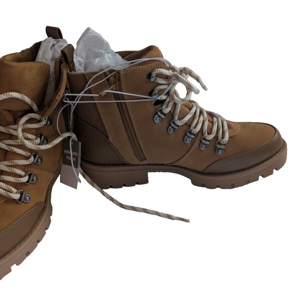 Women's Falls creek boots Color Ashlynn Camel Size 7.5 M - Picture 3 of 6